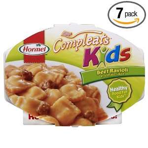 Compleats Kids Beef Ravioli, 7 Ounce (Pack of 7)  Grocery 
