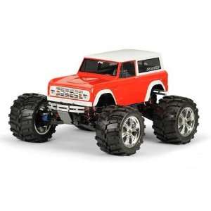    1973 Ford Bronco Clear Body 1/10 Rock Crawler Toys & Games