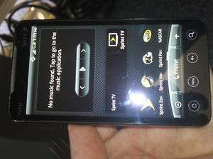 Good Sprint HTC Evo 4G Dual cameras Android Wi Fi Flash 4.3 