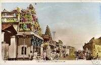 Ceylon,Sri Lanka postcard Hindu Temples Colombo (p181)  