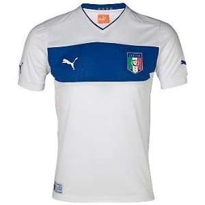 NEW Italy Away Soccer Jersey Euro 2012 (US Size XL) Seconda maglia L 
