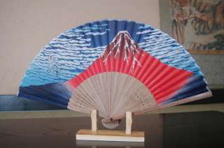 Authentic Japanese Hand Fan Stand   