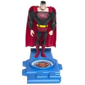  Action Figure Superman in Black with Red Outfit Toys & Games