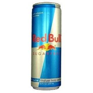 Red Bull Sugar Free, 12 Ounce Cans (Pack of 24) by Red Bull
