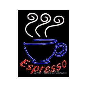  Espresso Outdoor Neon Sign 31 x 24