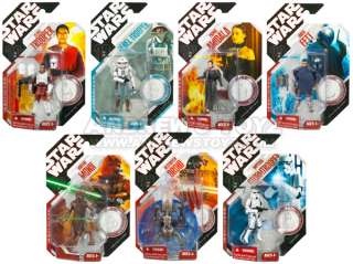 Star Wars 30th Anniversary TAC Case 12 Figures Wave 8 9  
