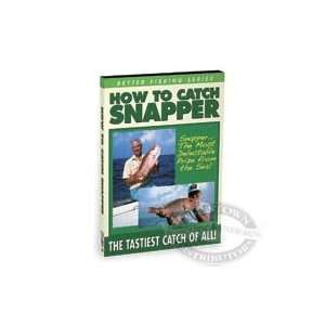   Catch Snapper DVD F3635DVD How to Catch Snapper DVD 