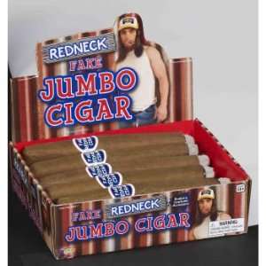  Redneck Jumbo Fake Cigar Gag Party Accessory Toys & Games