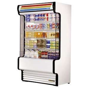   Air Curtain Glass Sided Refrigerator   34 Cu. Ft.