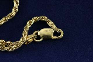 Estate Jewelry Fine Sterling Silver Gold Vermeil 24 Open Heart Link 