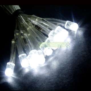 120 LED Net Party String Light Xmas/Christmas Deco 110V White  
