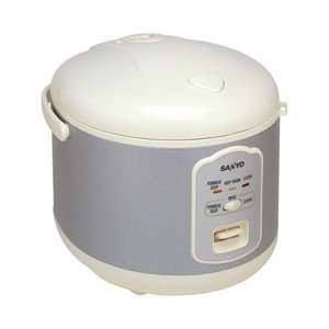  Sanyo SANYO 5.5 CUP RICE COOKER WHITE COOKER WHITE (Small 
