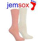 Pairs Ladies UK Made Thermal Bed Socks Size 4 7