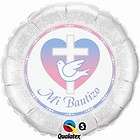 SPANISH BAPTISM 18 Balloons MI BAUTIZO CELEBRATIO​N SI