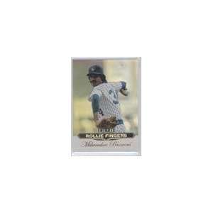    2011 Topps Tribute #97   Rollie Fingers Sports Collectibles