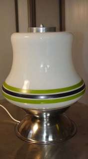 Mid Century Modern Italian Table Lamp Light Retro Chic  