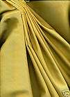 3yx52 Beige Pleated Taffeta Dress Upholstery Fabric S50 items in 