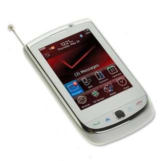 New 3.1” Dual Sim Quad Band Analog TV/WIFI Qwerty Touch Cell Phone 