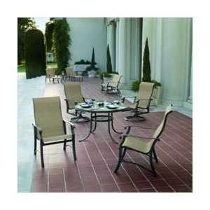  Sling Dining Groups   48 Round Dining Table with 2 Dining Chairs 