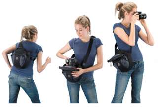 TAMRAC 5766 Shoulder BAG FOR CAMERAS Velocity 6x  