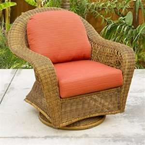  NorthCape International Port Royal Wicker Cushion Arm 