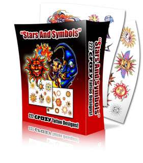 TATTOO ART Designs Supplies Lot of 20 books set on CD Tribal Flash Kit 