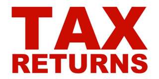 Income Tax Return Refund Sign Vinyl Banner b 2x4  