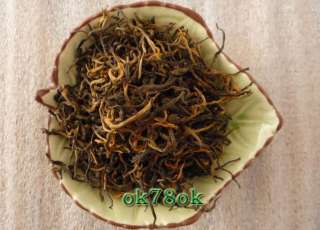 Yunnan Large Leaves Dian Hong Black Tea One Bud One Leaf 250g  