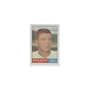  1961 Topps #53   Russ Nixon Sports Collectibles