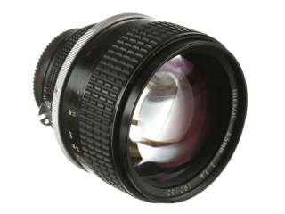 Nikkor 85mm 1.4 AIS Fast Portrait and Telephoto Lens  