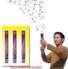CASE 20 (72 PCS COMPRESSED AIR CONFETTI CANNON POPPERS