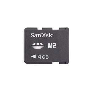  SanDisk 4GB Micro M2 Memory Stick (Retail Pkg.) Cell 