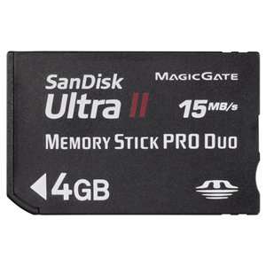  MEMORY STICK PRO HG DUO, 4GB, ULTRA Electronics
