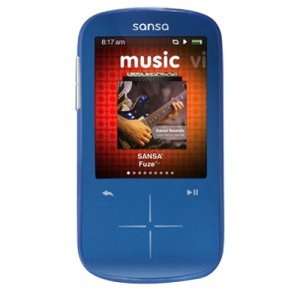 Player. 4GB SANSA FUZE+  PLAYER BLU 2.4IN LCD QVGA W/DIGI FM TUNER 