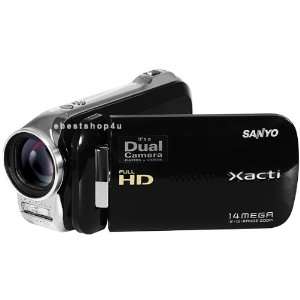  Sanyo VPC GH2 Full HD 1080 MPEG 4 AVC/H.264 Video Camera 