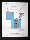 Tiffany Nature Collection Jewelry 1996 print Ad adverti