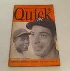 1950 Joe DiMaggio New York Yankees Jackie Robinson Broo