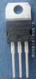 500pcs L7805CV LM7805 Three terminal Voltage Regulator  