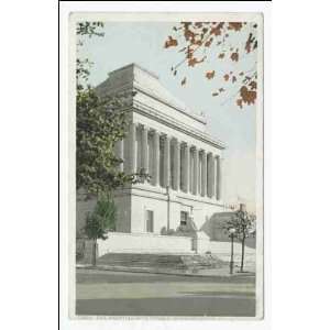  Reprint The Scottish Rite Temple, Wshington, D. C 1898 