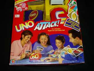 UNO ATTACK MATTEL 2003  