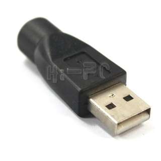 USB Male To PS2 PS/2 Female FOR Keyboard MOUSE Adapter  