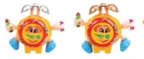 ONE Wind Up Toy Walk Clock,Kids,Party Favours,WUT050  