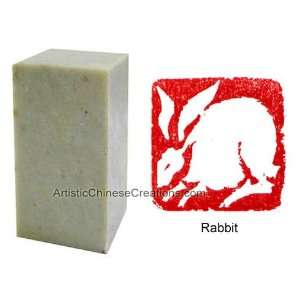   Seal Carving / Chinese Seal Stamp Chinese Zodiac Symbol   Rabbit