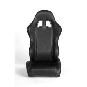   Carbon Fiber Texture PVC Universal Racing Seats (Two Seats) CPA1007