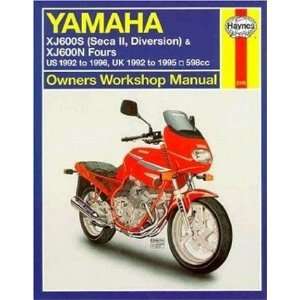  Yamaha XJ600s (Seca II/Diversion) and XJ600N Fours Owners 