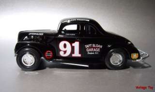   Vintage NASCAR 1940 MODIFIED Ford Stock Car   124 diecast race  