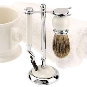  Traditional Shaving Set with Mach3 Razor Health 