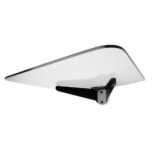   Point AXWG 01B Glass Component Shelf   Black for AXWG 03B Electronics