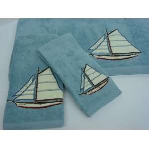  Sherry Kline Fair Harbor 3 piece Decorative Towels
