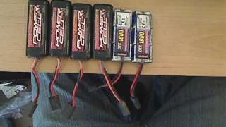 16 Traxxas e revo / summit / slash Battery **Lot** 7.2v** GOOD 